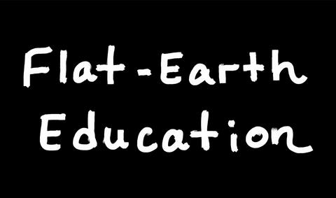 Flat-Earth Education merch