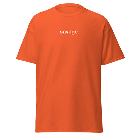 savage shirt