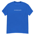 everybody panic shirt