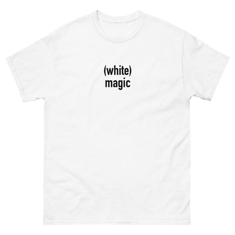 (white) magic shirt