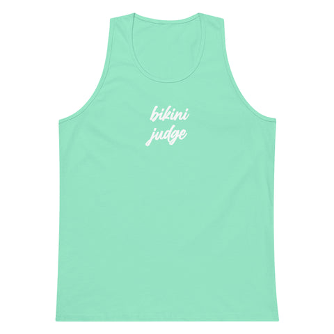 bikini judge tank