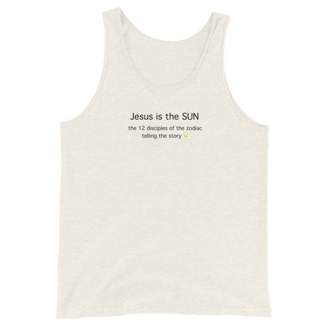 Jesus is the SUN tank