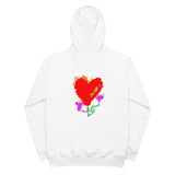 Heartistic hoodie white