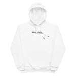 Heartistic hoodie white