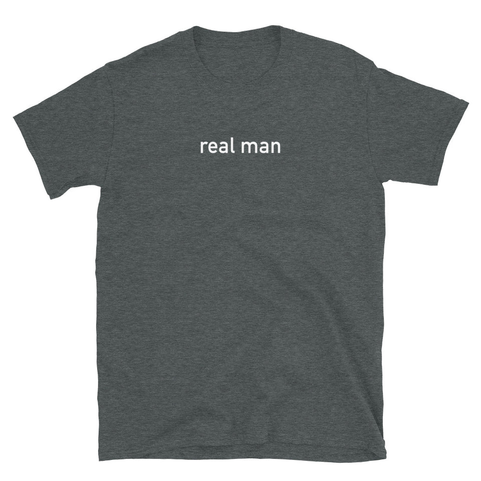 real man shirt