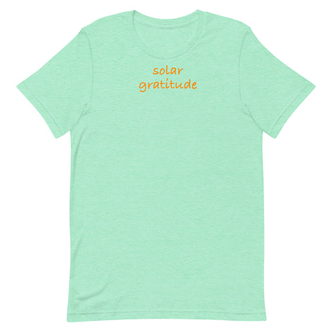 solar gratitude shirt