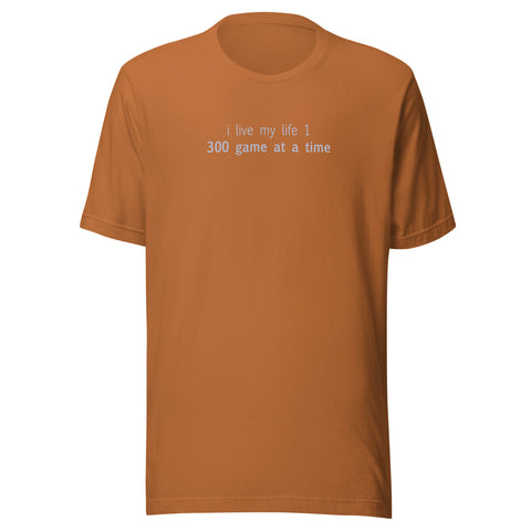 1 300 game at a time shirt