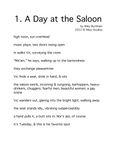 1. A Day at the Saloon ebook