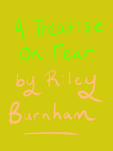 A Treatise On Fear ebook