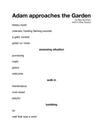 Adam approaches the Garden ebook