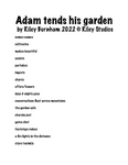 Adam tends his garden ebook