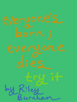 everyone's born; everyone dies ebook