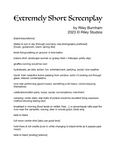 Extremely Short Screenplay ebook