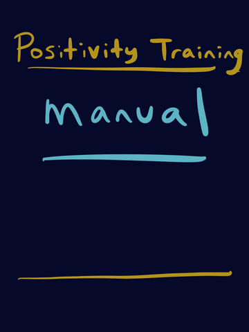 Positivity Training: Manual ebook