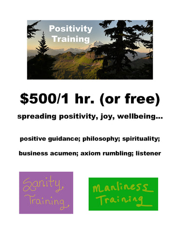 1 hr. Positivity Training voucher