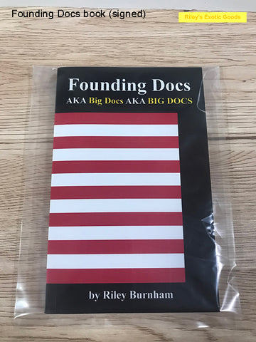 Founding Docs book (signed)
