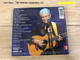 Joan Baez - 75th Birthday Celebration CD