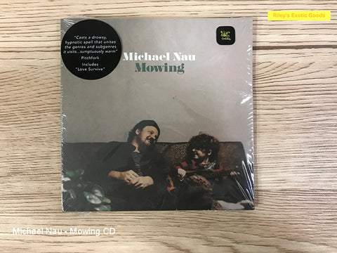 Michael Nau - Mowing CD