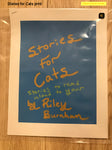 Stories for Cats print