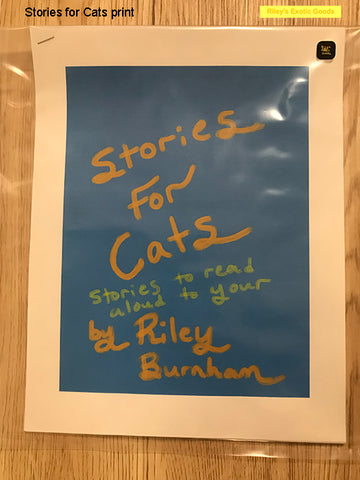 Stories for Cats print