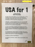 USA for 1 print