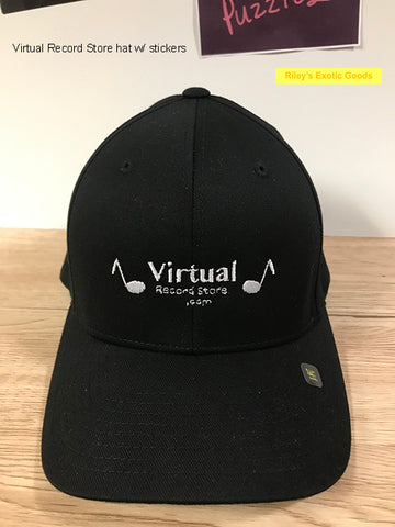 Virtual Record Store hat - L/XL