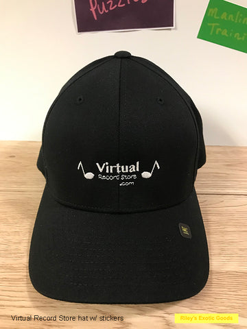 Virtual Record Store hat - S/M