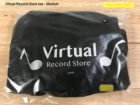 Virtual Record Store tee - med