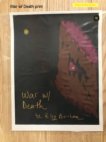 War w/ Death print