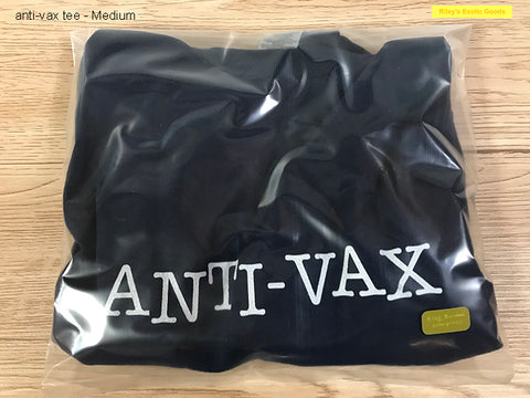 anti-vax tee - Medium