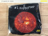 #1 supporter shirt - Medium