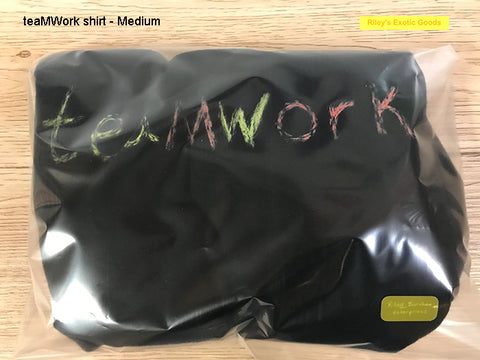 teaMWork shirt - Medium