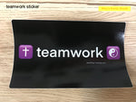 teamwork sticker