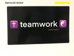 teamwork sticker