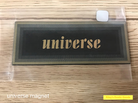 universe magnet