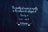 quality of music tee VRS