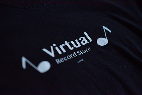 Virtual Record Store tee