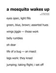 a mosquito wakes up ebook