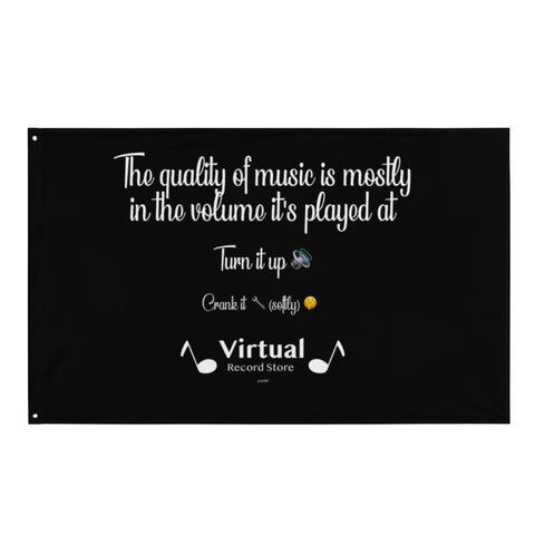 quality of music VRS banner/flag