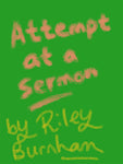 attempt at a sermon ebook