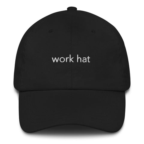 work hat baseball cap