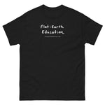 Flat-Earth Education tee
