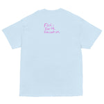 flat/globe Earth shirt