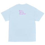 flat/globe Earth shirt
