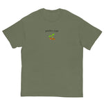 garden yoga tee