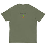 garden yoga tee