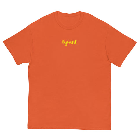 tyrant shirt