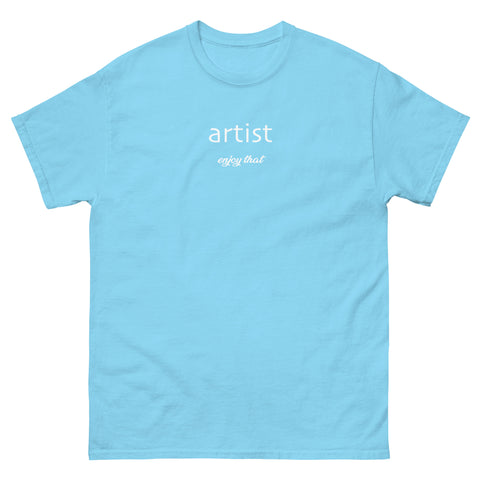 artist enjoy that shirt