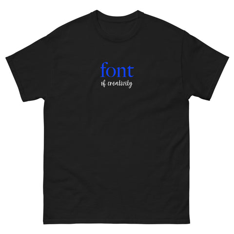 font of creativity shirt