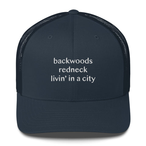 backwoods redneck hat